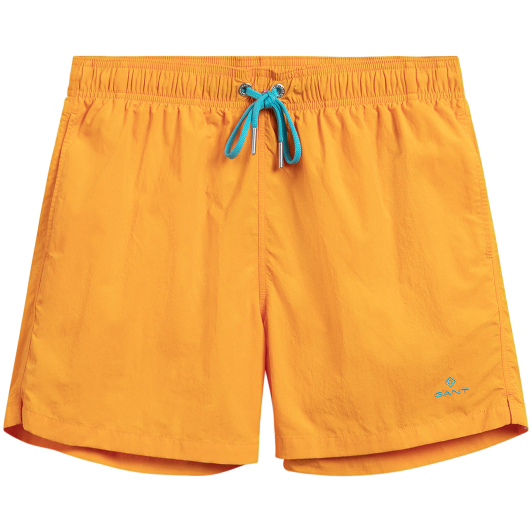 Classic Fit Swim Shorts - Dahlia Orange