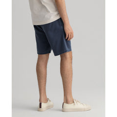 D2. Sunfaded Sweat Shorts - Evening Blue