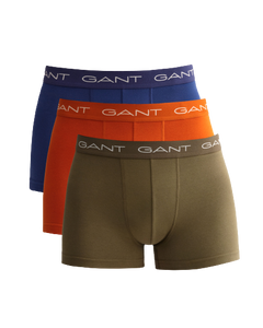 3-Pack Trunks - Hunter Green