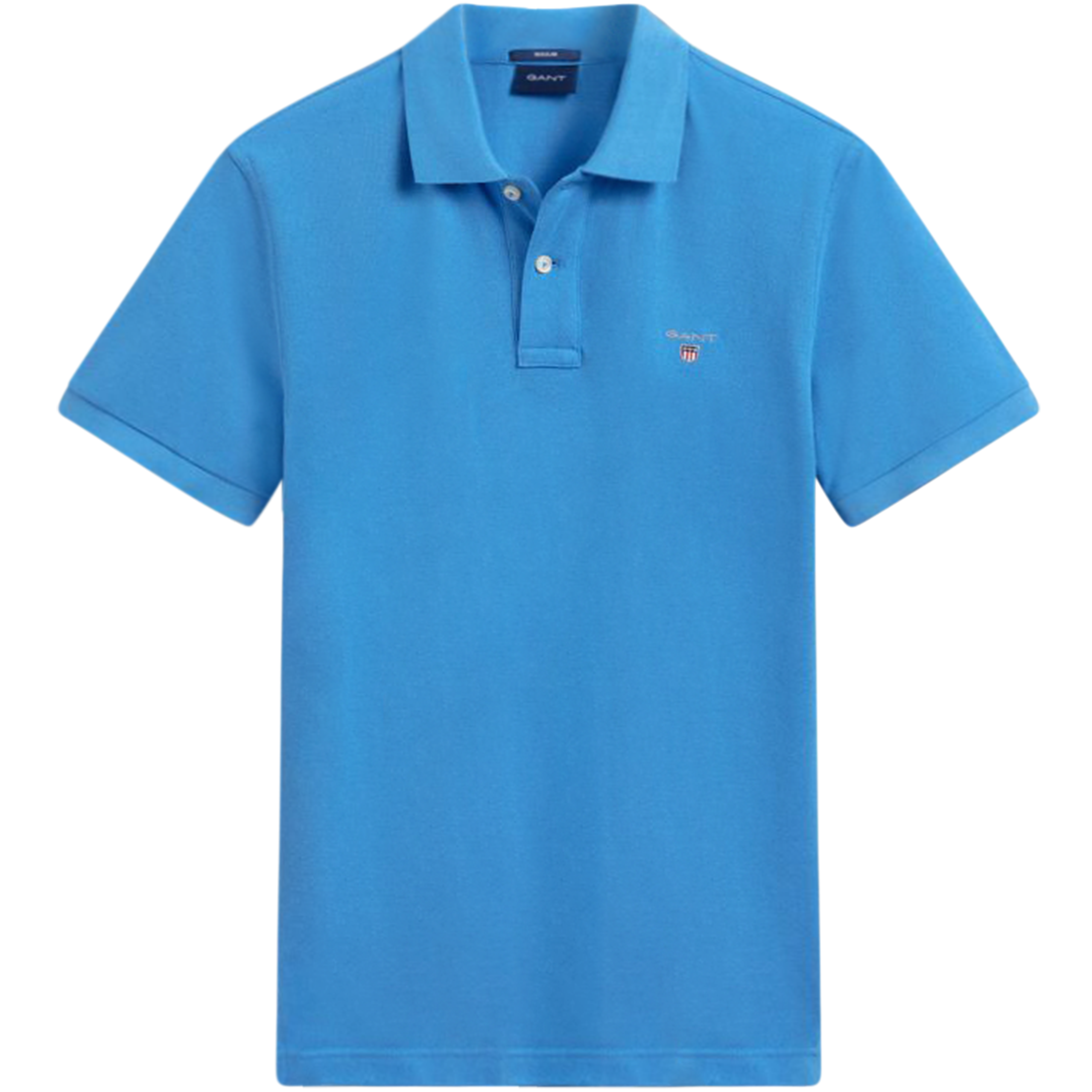 Original Pique SS Rugger - Day Blue