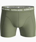 Seasonal Solid Essential Shorts 5-Pack - Oil Green