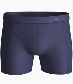 Ditsy Flower Essential Shorts 5-Pack - Crown Blue