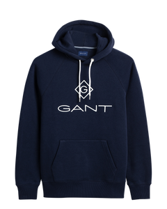Lock Up Hoodie - Evening Blue