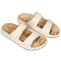 2nd Cozmo Flat Sandal - Limestone