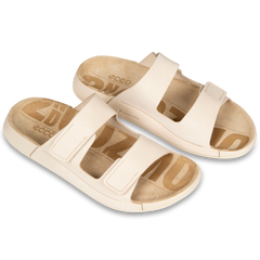 2nd Cozmo Flat Sandal - Limestone