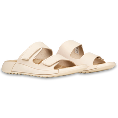 2nd Cozmo Flat Sandal - Limestone