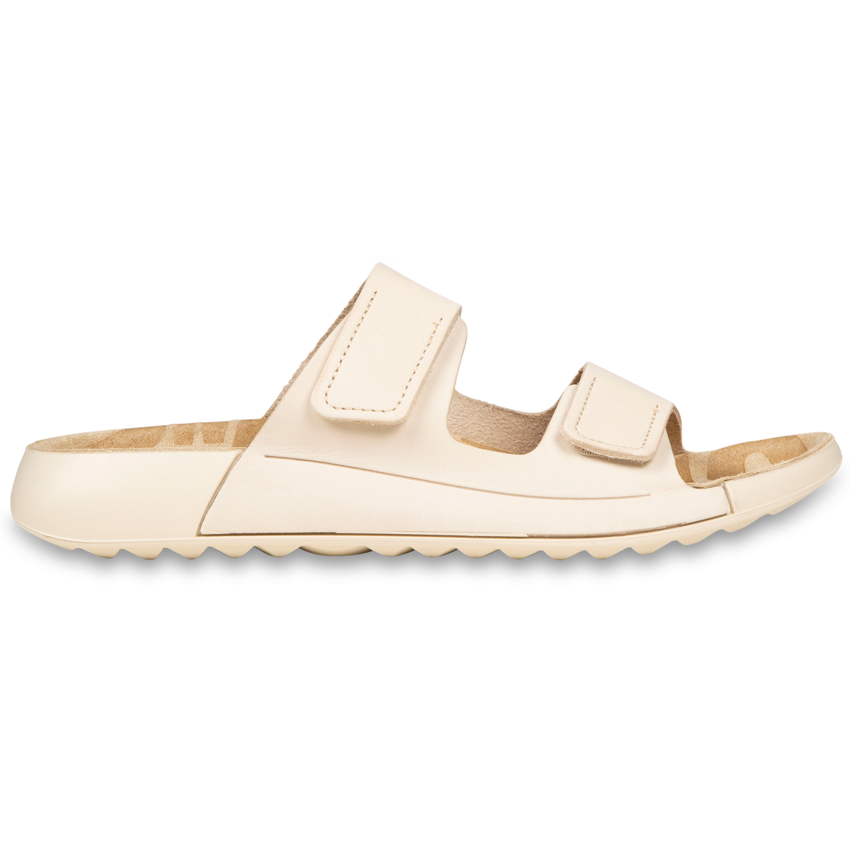 2nd Cozmo Flat Sandal - Limestone