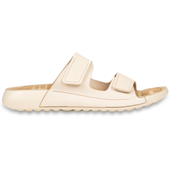 2nd Cozmo Flat Sandal - Limestone