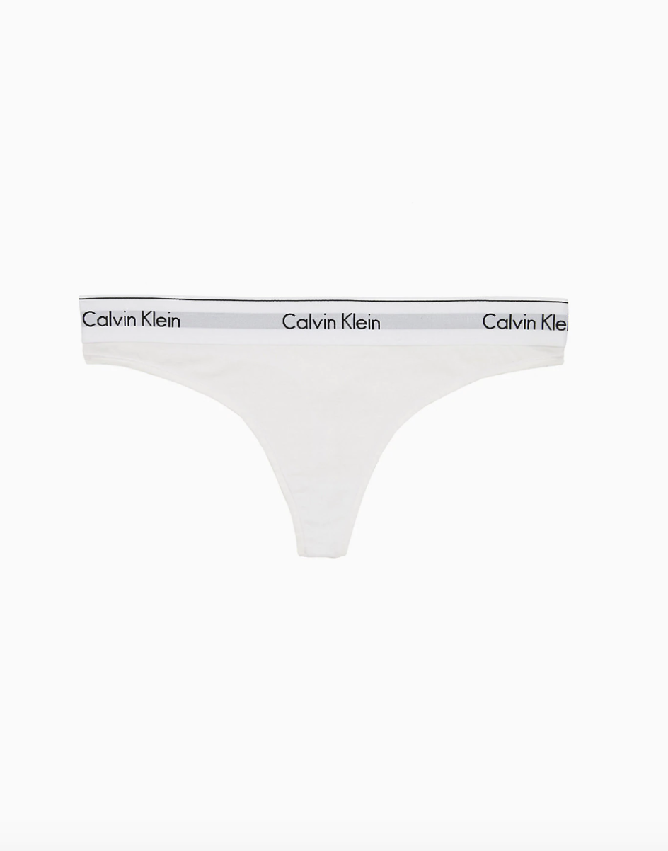 Thong - White - Calvin Klein - Undertøy - VILLOID.no