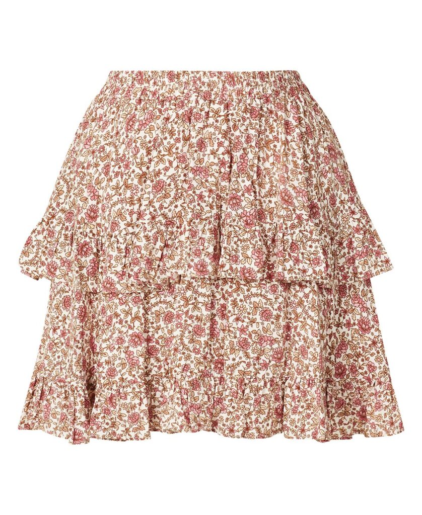 Chloe Flower Skirt - As Is