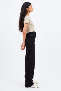 Moxy Straight - Solid Black