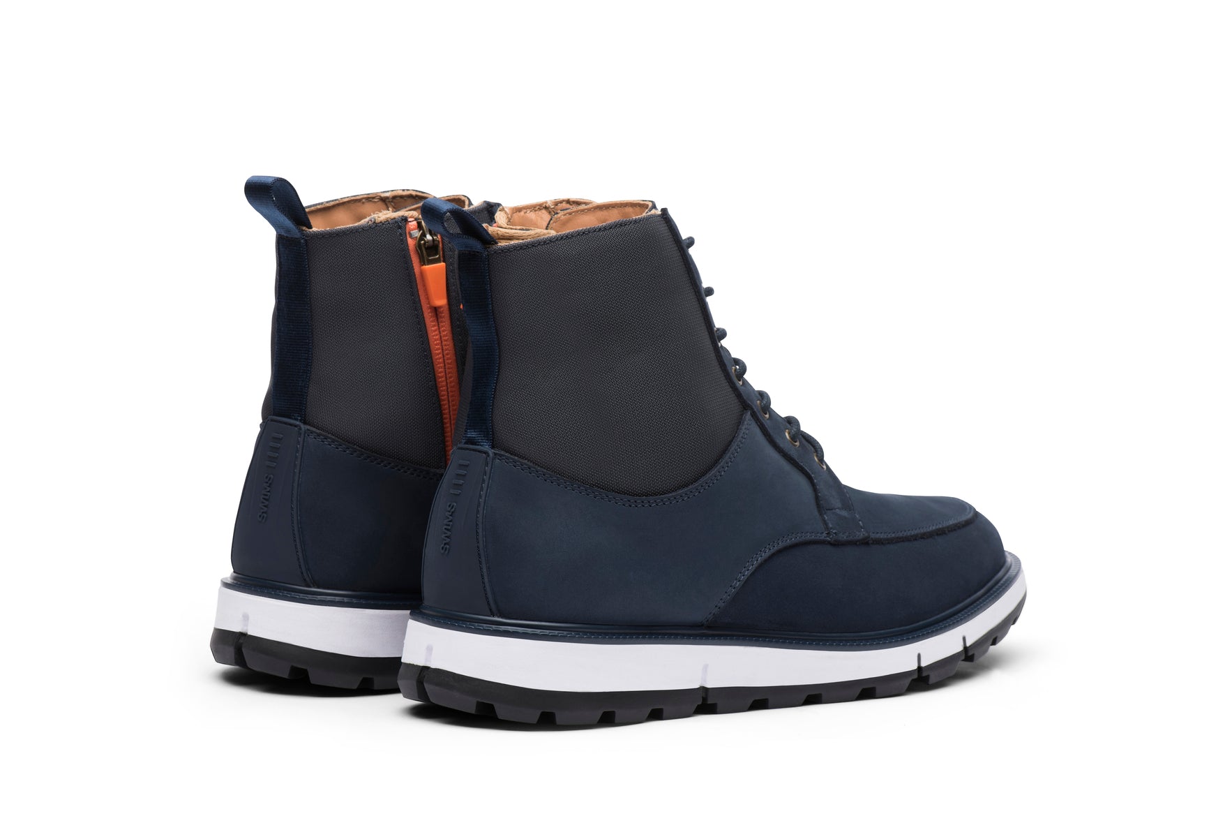 Motion Country Boot - Navy/Orange