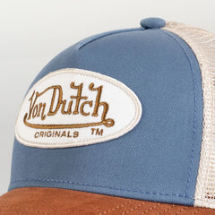 Trucker Boston - Blå/Brun