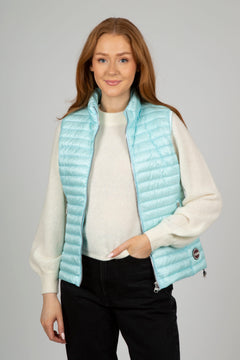 2222U Down Vest - Ice Blue