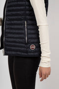 2222U Down Vest - Navy Blue