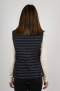 2222U Down Vest - Navy Blue