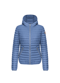2224U Hooded Down Jacket - Cloudless