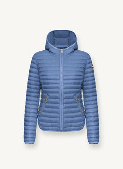 2224U Hooded Down Jacket - Cloudless