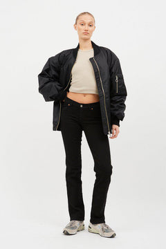 Dixy Straight - Solid Black