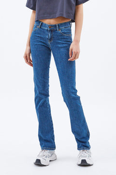 Dixy Straight - Pyke Plain Dark Blue