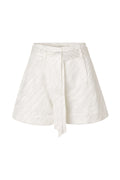 Nanda - Diagonal White