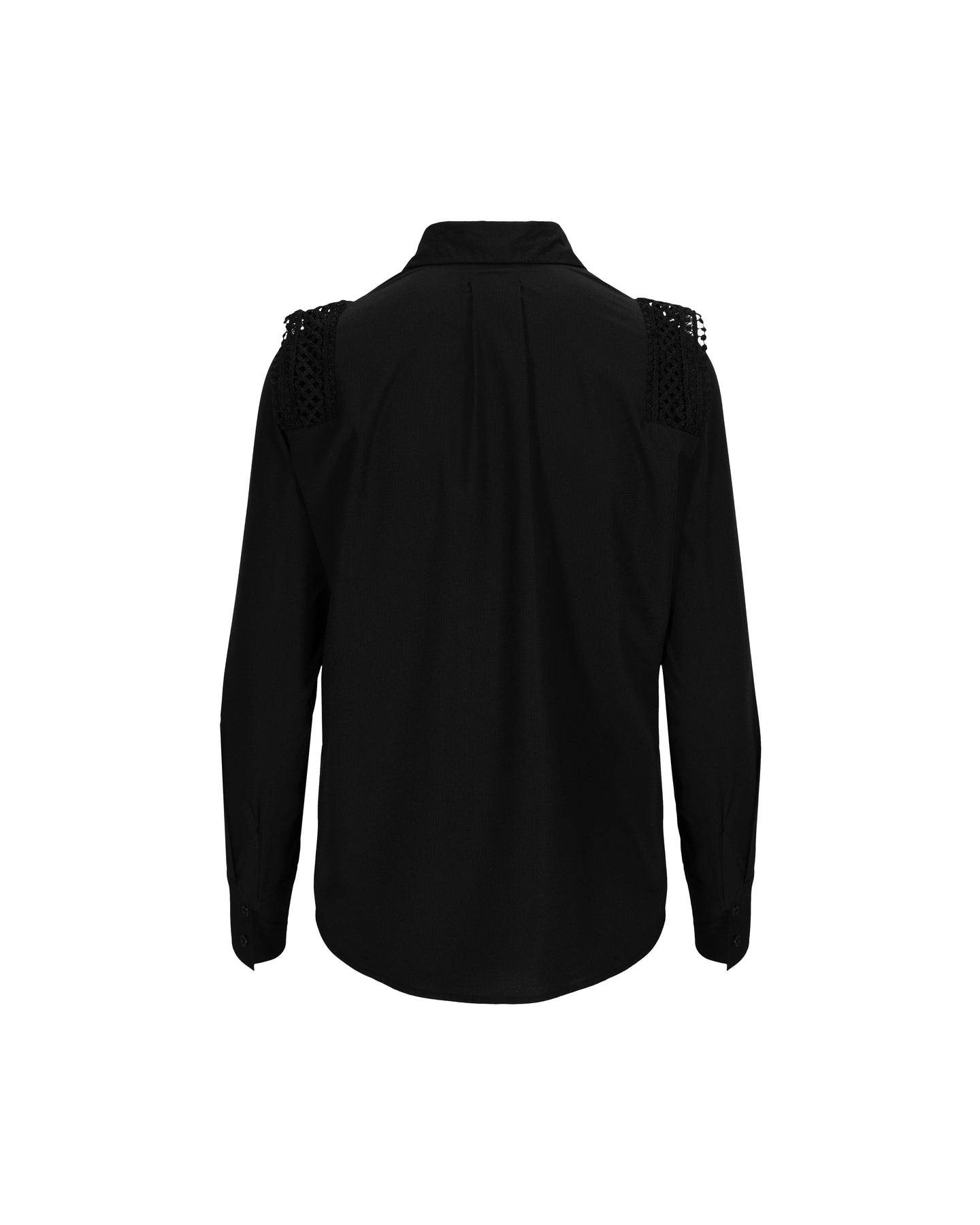 Marlo Shirt - Black - IBEN - Bluser & Skjorter - VILLOID.no