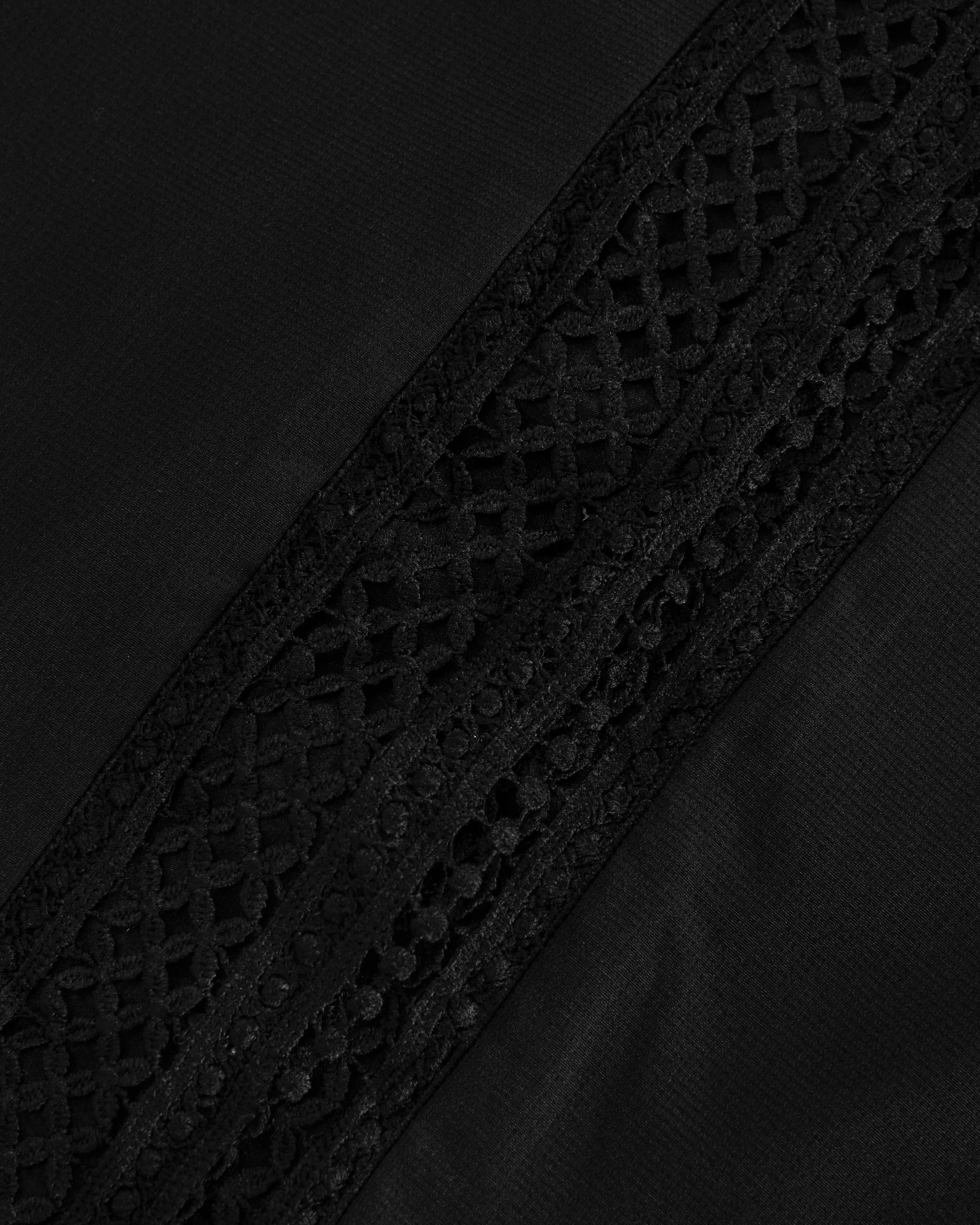 Marlo Shirt - Black - IBEN - Bluser & Skjorter - VILLOID.no