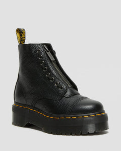 Sinclair - Black Milled Nappa