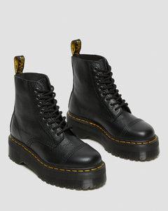Sinclair - Black Milled Nappa