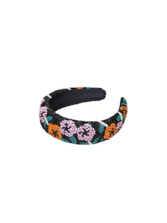 Rosie Beaded Hairbrace - Multi