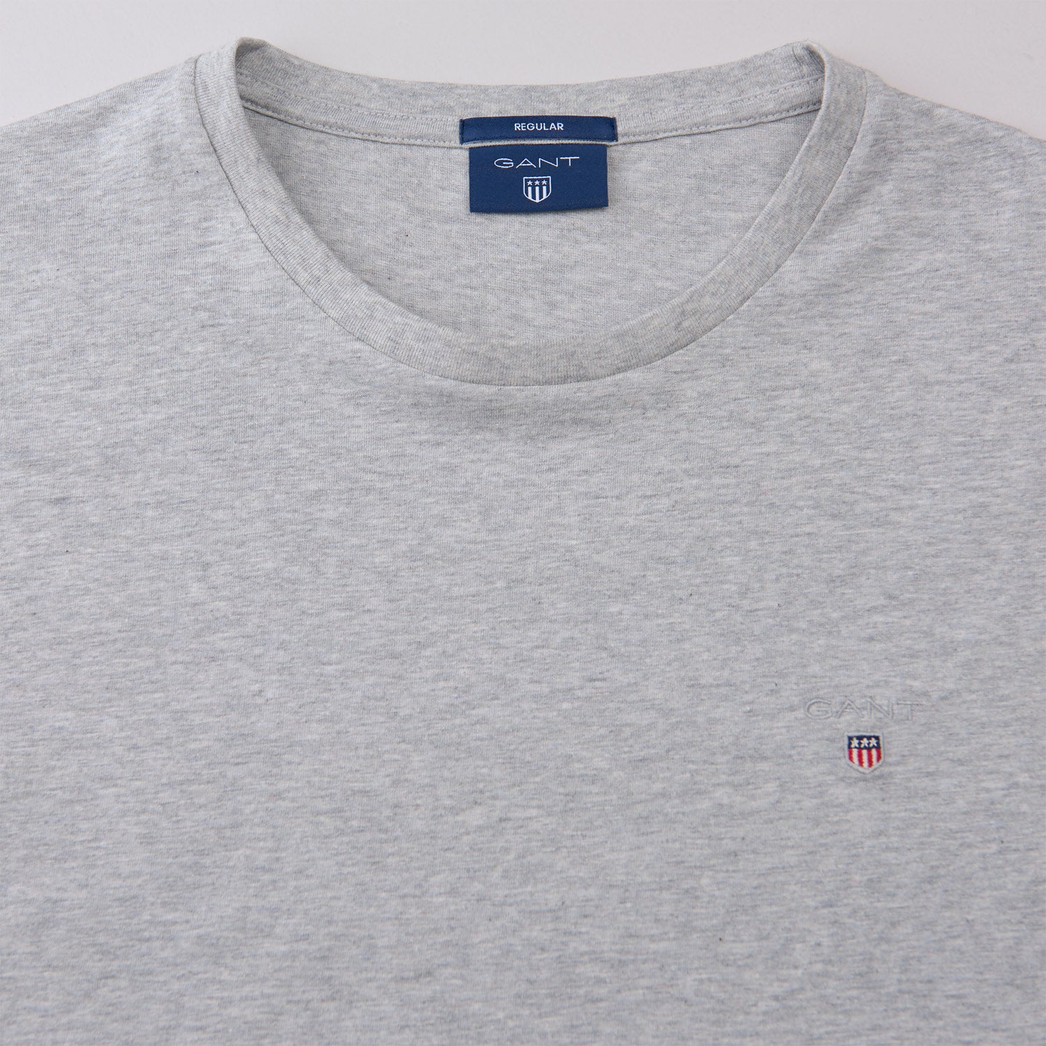 Original SS T-Shirt - Light Grey Melange
