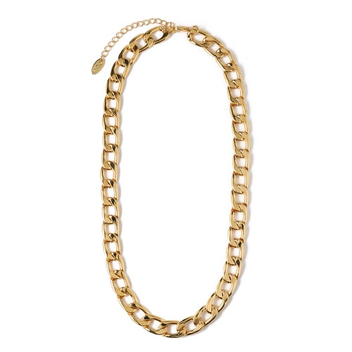 Chunky Chain Necklace 16 - Gold