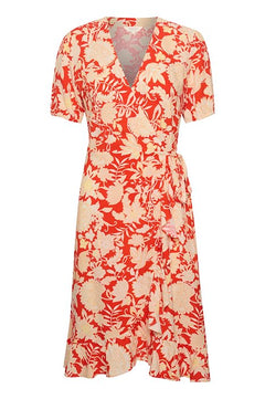 ClairePW Dress - Grenadine Wallpaper Print