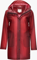 Basel Raincoat - Red - SWIMS - Jakker - VILLOID.no