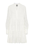 Yasholi Ls Dress S. - Star White