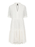 Yasholi Ss Dress S. - Star White