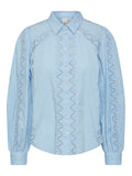 Yaskenora Ls Shirt S. - Clear Sky