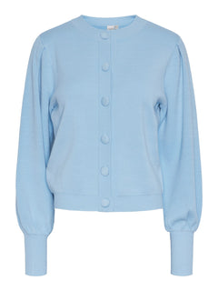 Yasfonny Ls Knit Cardigan S. - Clear Sky