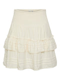 Yasranti Hmw Smock Skirt S. - Whitecap Gray