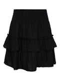 Yasranti Hmw Smock Skirt S. - Black