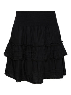 Yasranti Hmw Smock Skirt S. - Black