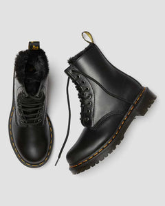 Dr.Martens 1460 Serena - Dark Grey Atlas - Dr.Martens - Sko - VILLOID.no