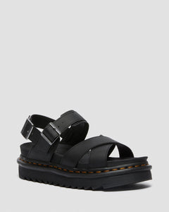 Voss II Strap Sandals - Black