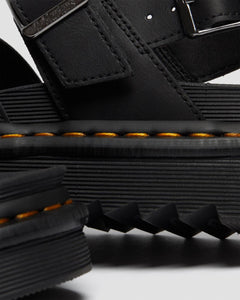 Voss II Strap Sandals - Black
