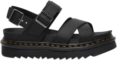 Voss II Strap Sandals - Black