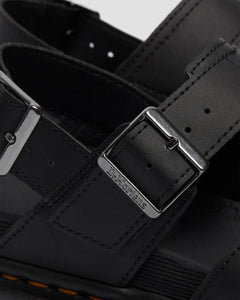 Voss II Strap Sandals - Black