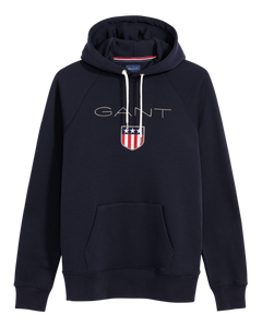 Shield Hoodie - Evening Blue