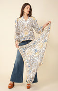 Savana Scarf - Ivory
