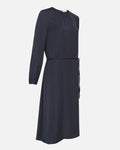 Felina Polysilk Dress - Outer Space - Moss Copenhagen - Kjoler - VILLOID.no