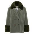 Fiona Wool Coat Short - Green